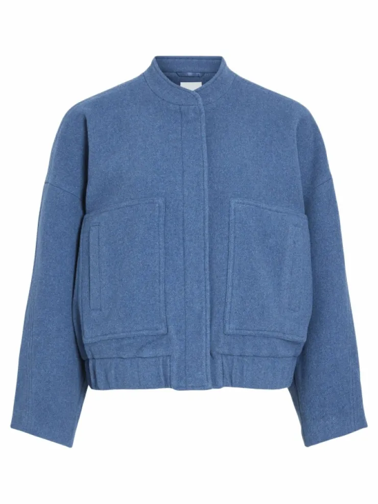 VILA Jackets & Coats | Knitwear^BUTTONED BOMBER JACKET