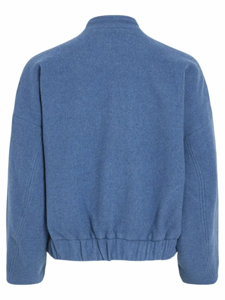 VILA Jackets & Coats | Knitwear^BUTTONED BOMBER JACKET