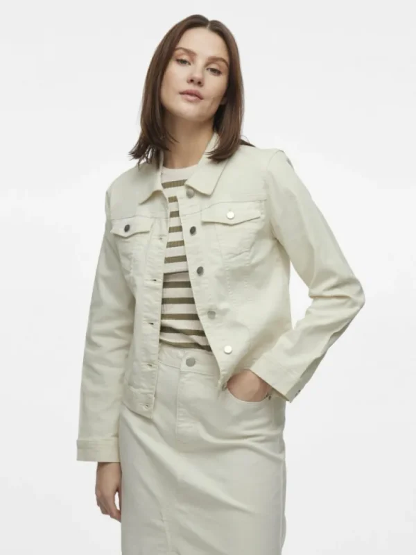 VILA Jackets & Coats^BUTTONED DENIM JACKET