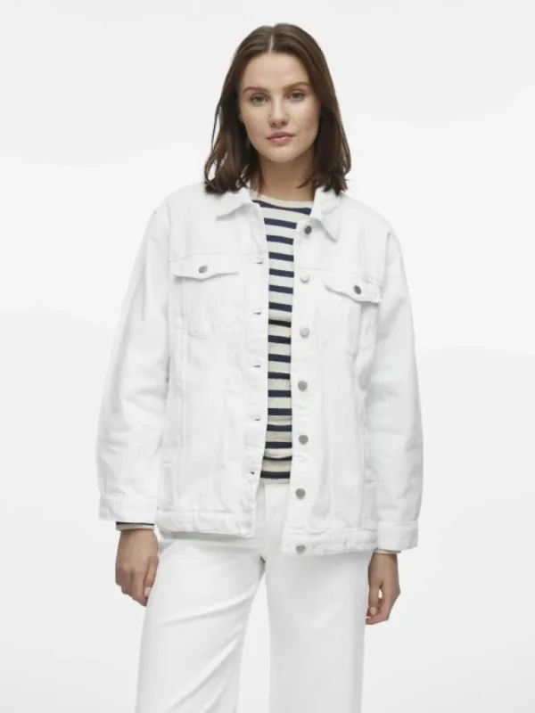 VILA Jackets & Coats^BUTTONED DENIM JACKET