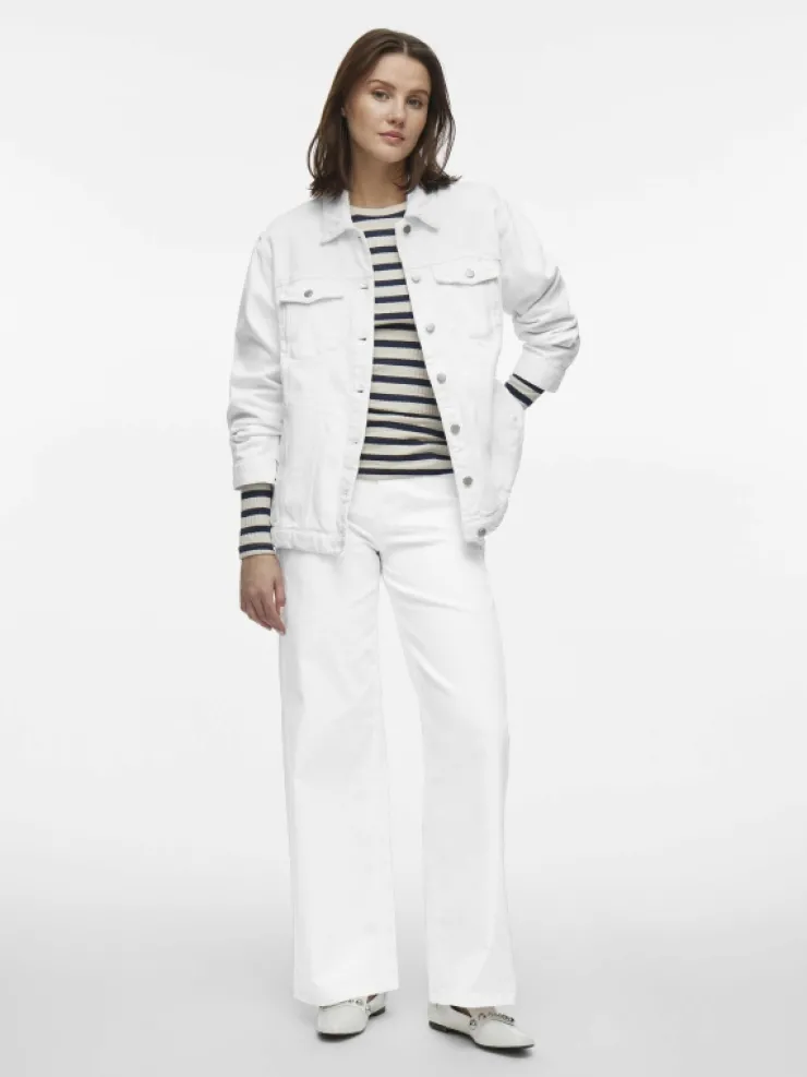 VILA Jackets & Coats^BUTTONED DENIM JACKET