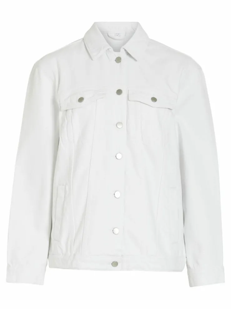 VILA Jackets & Coats^BUTTONED DENIM JACKET
