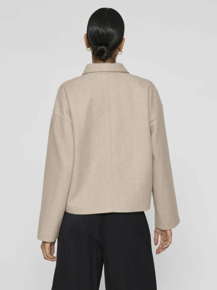 VILA Jackets & Coats^BUTTONED JACKET