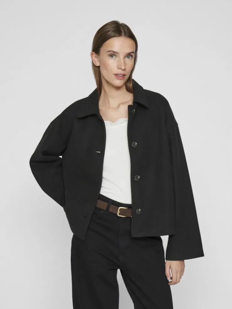 VILA Jackets & Coats^BUTTONED JACKET