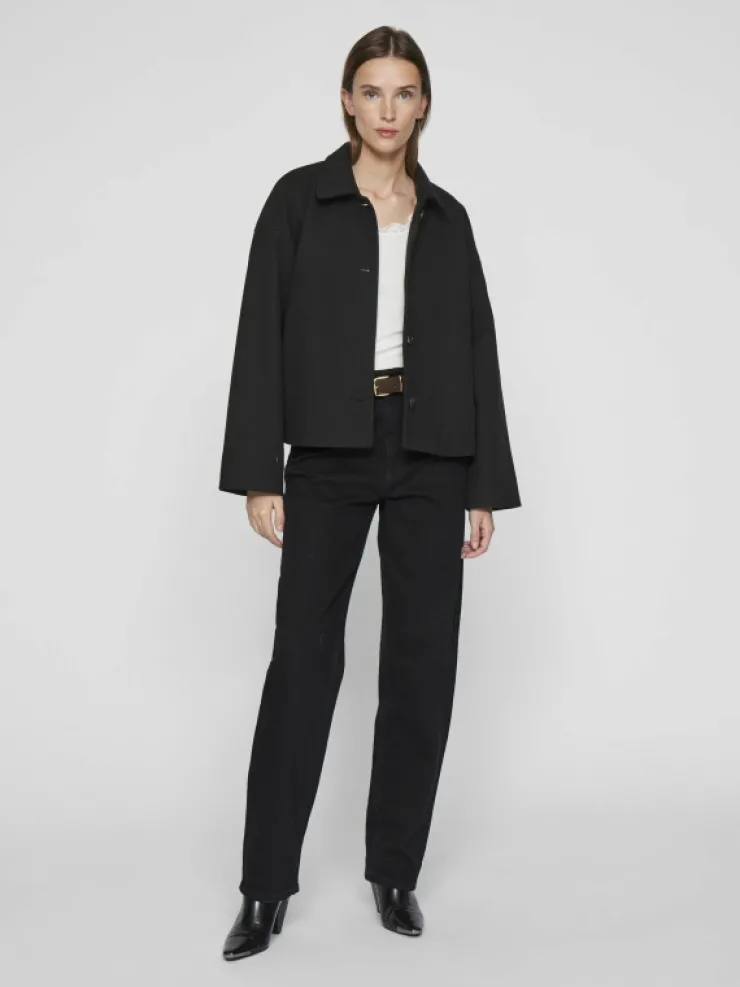 VILA Jackets & Coats^BUTTONED JACKET