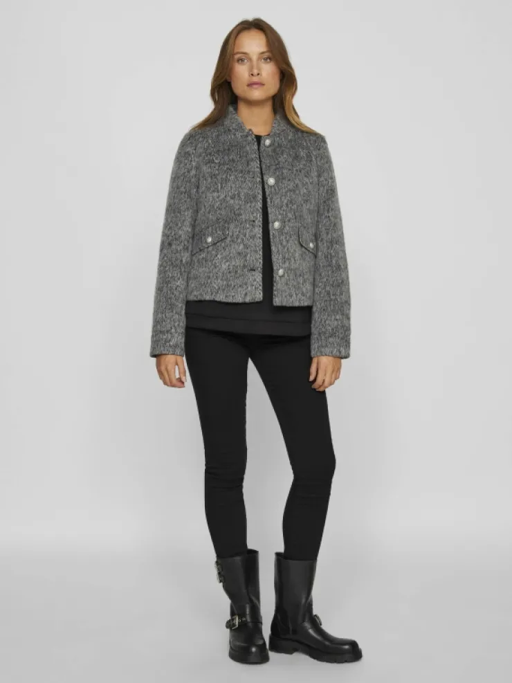 VILA Jackets & Coats | Knitwear^BUTTONED JACKET