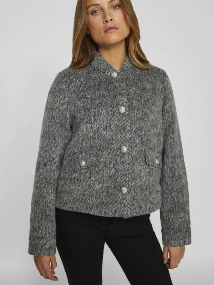 VILA Jackets & Coats | Knitwear^BUTTONED JACKET