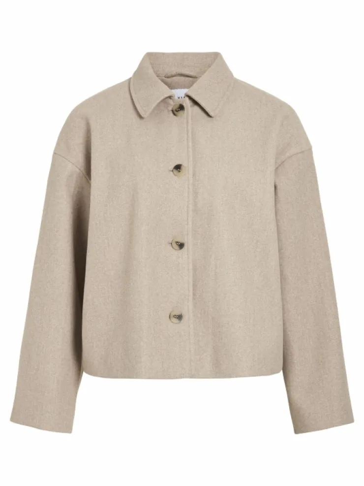 VILA Jackets & Coats^BUTTONED JACKET