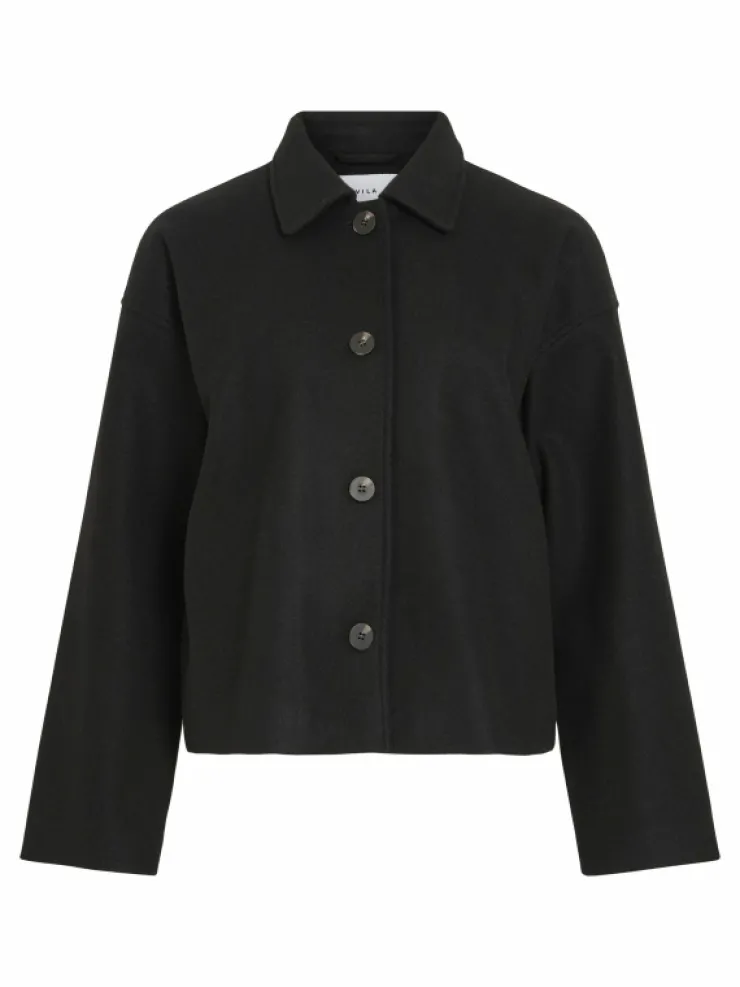 VILA Jackets & Coats^BUTTONED JACKET
