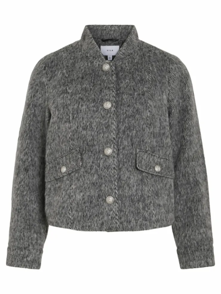 VILA Jackets & Coats | Knitwear^BUTTONED JACKET