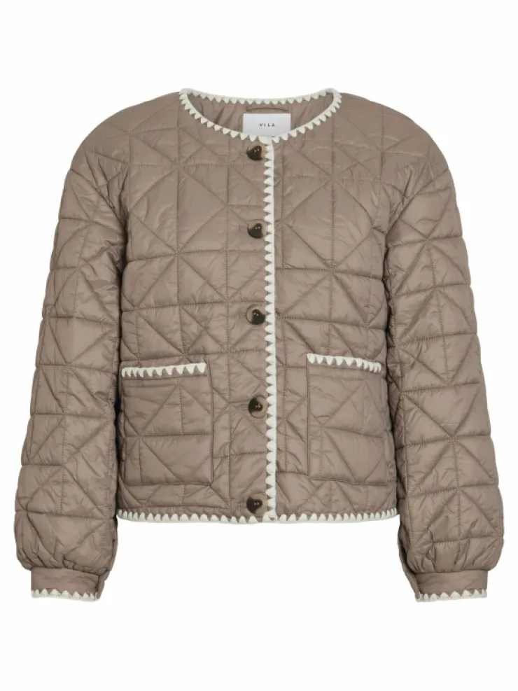 VILA Jackets & Coats^BUTTONED JACKET