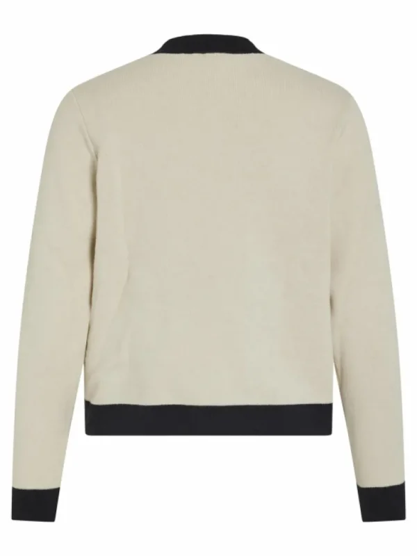VILA Knitwear^BUTTONED KNITTED CARDIGAN