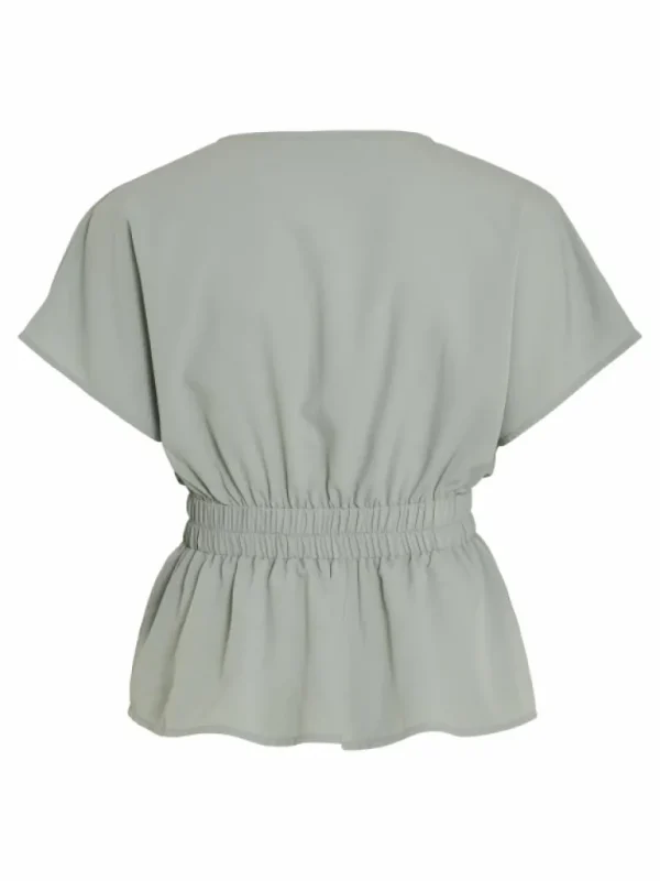 VILA Tops & T-shirts^BUTTONED SHORT SLEEVED TOP
