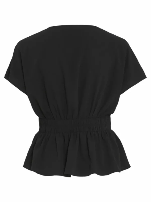 VILA Tops & T-shirts^BUTTONED SHORT SLEEVED TOP