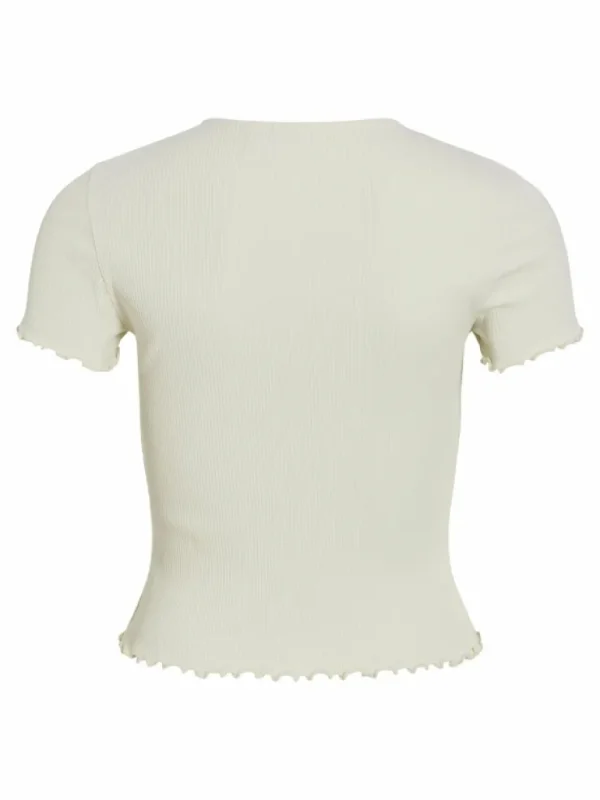 VILA Tops & T-shirts^BUTTONED SHORT SLEEVED TOP