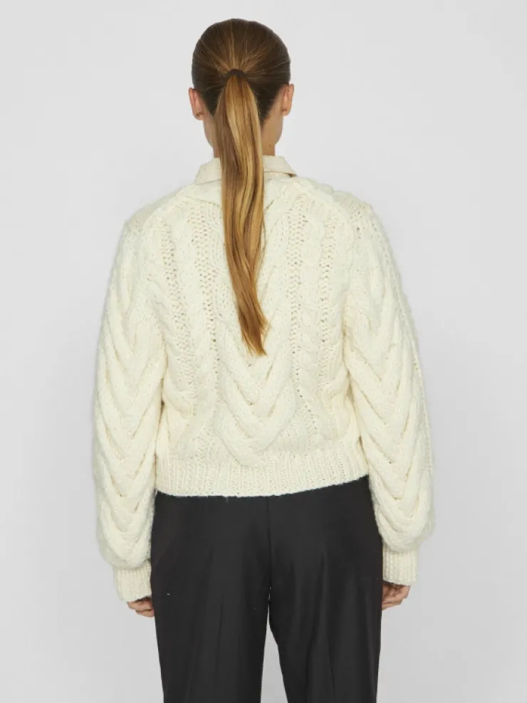 VILA Knitwear^CABLE KNITTED CARDIGAN