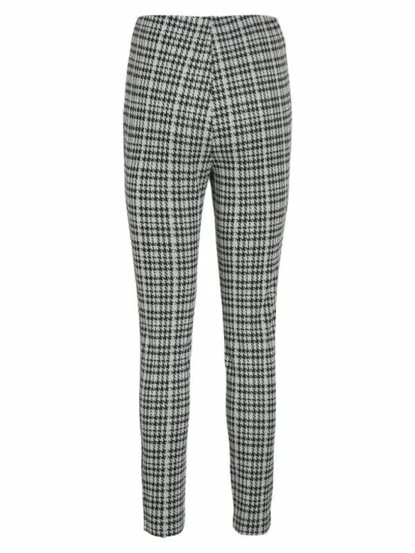 VILA Trousers & Leggings^CHECKED HIGH WAIST LEGGINGS