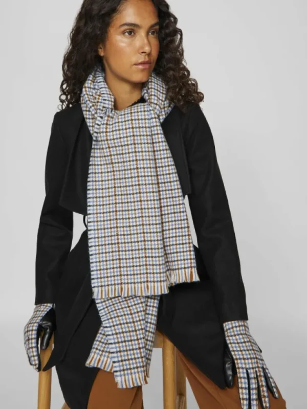VILA Accessories | Knitwear^CHECKED SCARF
