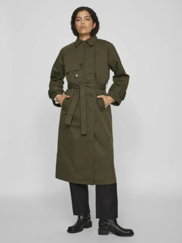 VILA Jackets & Coats^CLASSIC TRENCHCOAT