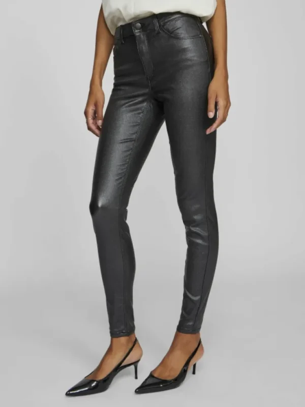 VILA Jeans^COATED JEANS