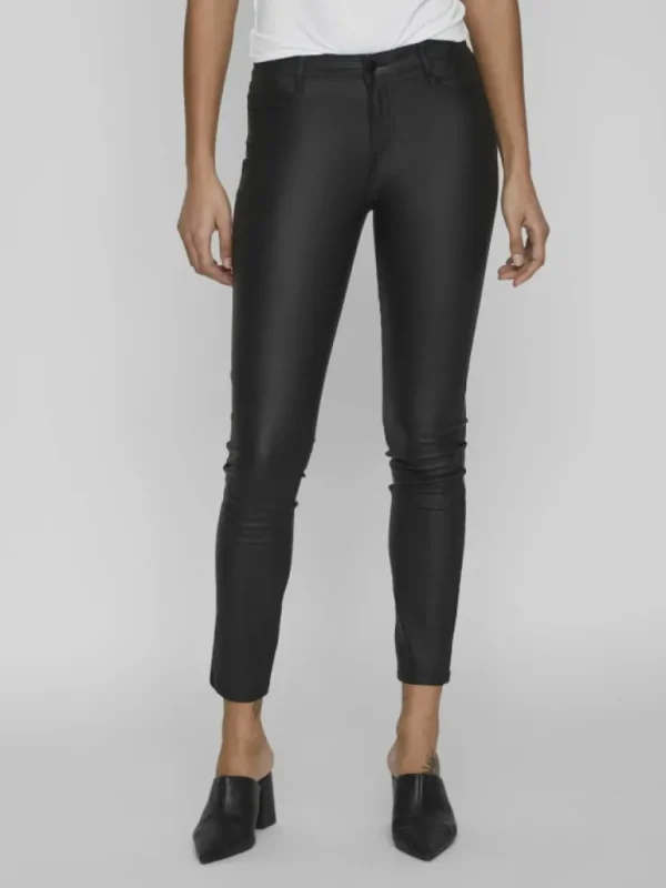VILA Trousers & Leggings^COATED TROUSERS