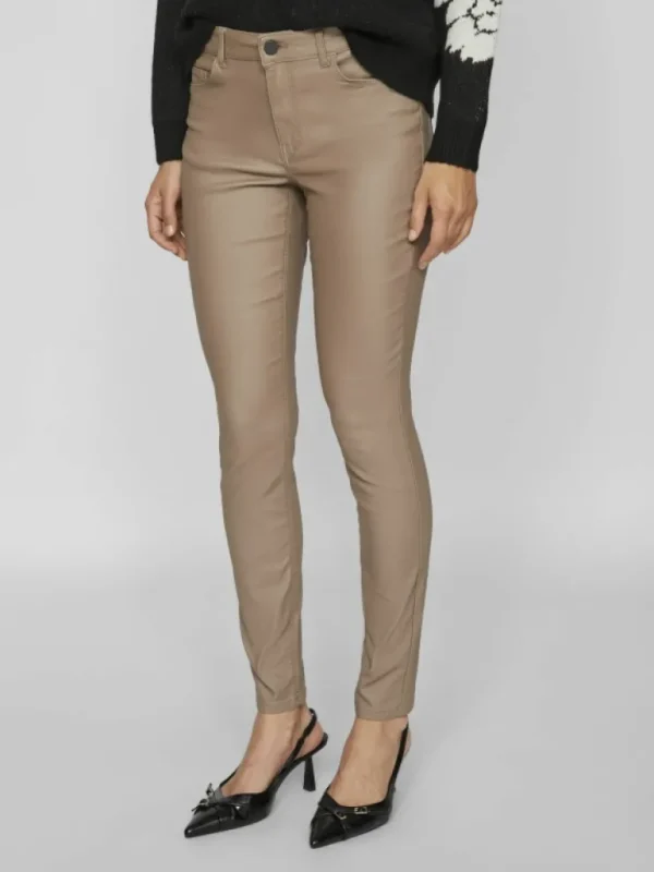 VILA Trousers & Leggings^COATED TROUSERS