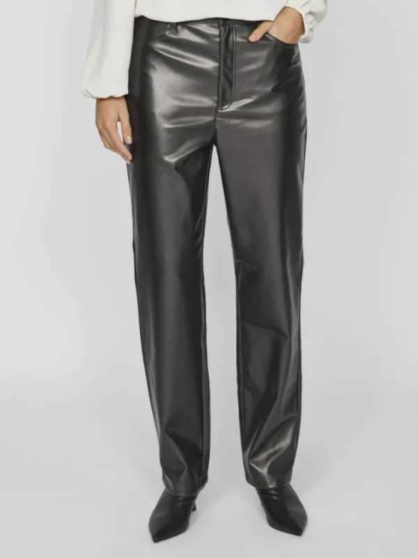 VILA Trousers & Leggings^COATED TROUSERS