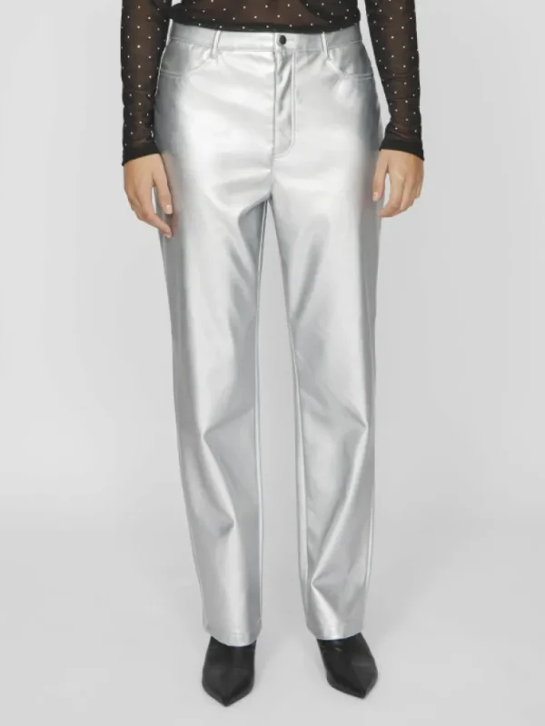 VILA Trousers & Leggings^COATED TROUSERS
