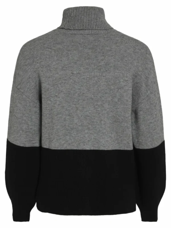 VILA Knitwear^COLOUR BLOCK KNITTED PULLOVER