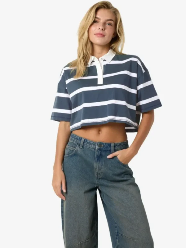 VILA Tops & T-shirts^CROPPED POLO SHIRT