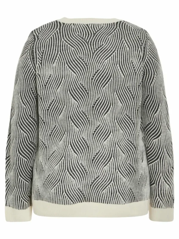 VILA Knitwear^CURVE - KNITTED PULLOVER