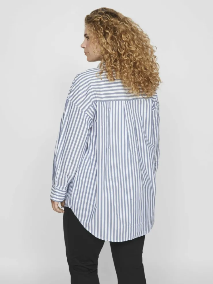 VILA Shirts^CURVE - LONG SHIRT