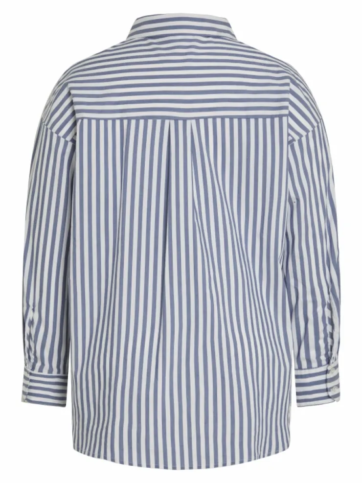 VILA Shirts^CURVE - LONG SHIRT