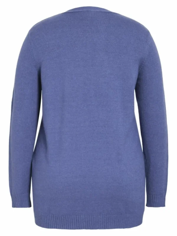 VILA Knitwear^CURVE - OPEN FRONT CARDIGAN