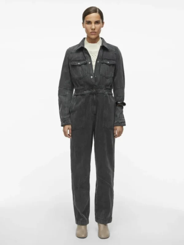 VILA Trousers & Leggings^DENIM JUMPSUIT