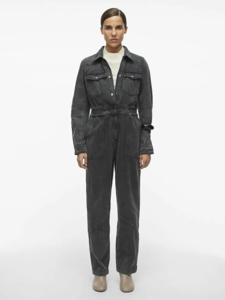 VILA Trousers & Leggings^DENIM JUMPSUIT