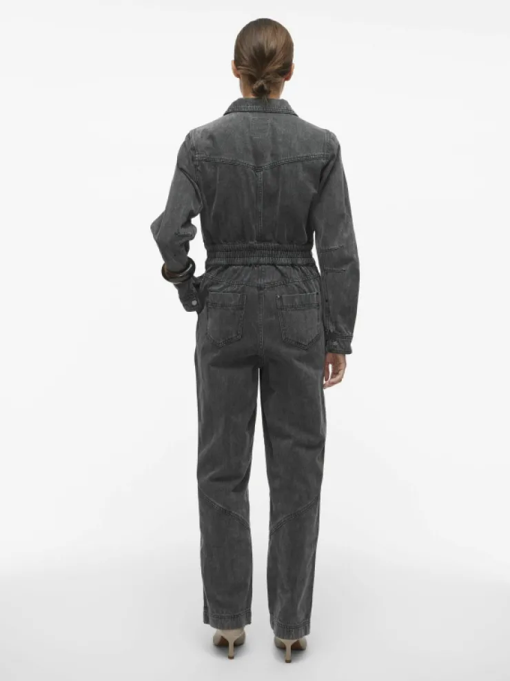 VILA Trousers & Leggings^DENIM JUMPSUIT