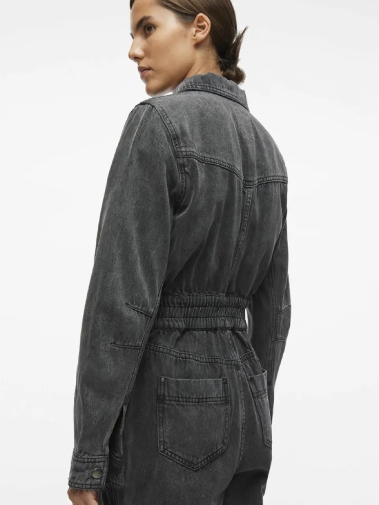 VILA Trousers & Leggings^DENIM JUMPSUIT