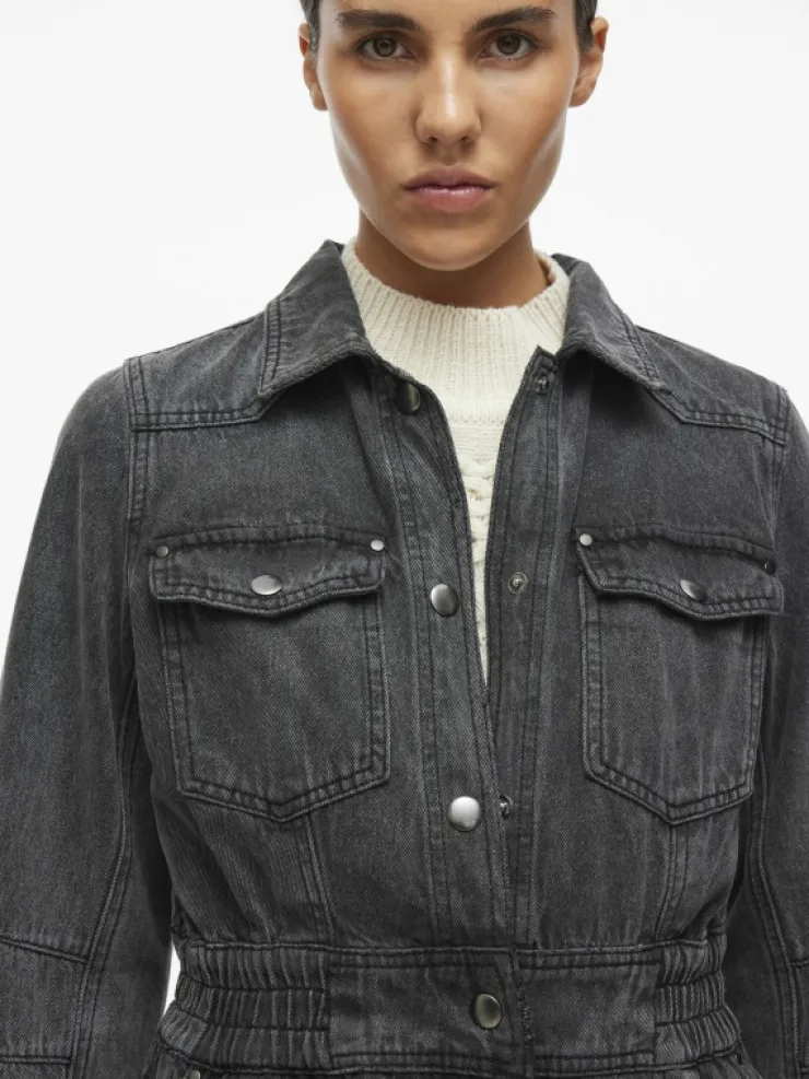 VILA Trousers & Leggings^DENIM JUMPSUIT