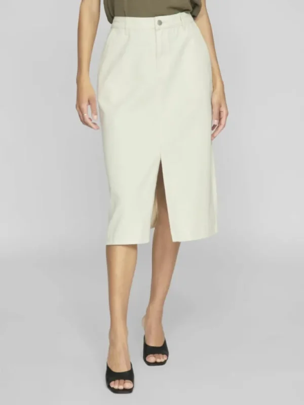 VILA Skirts^DENIM MIDI SKIRT