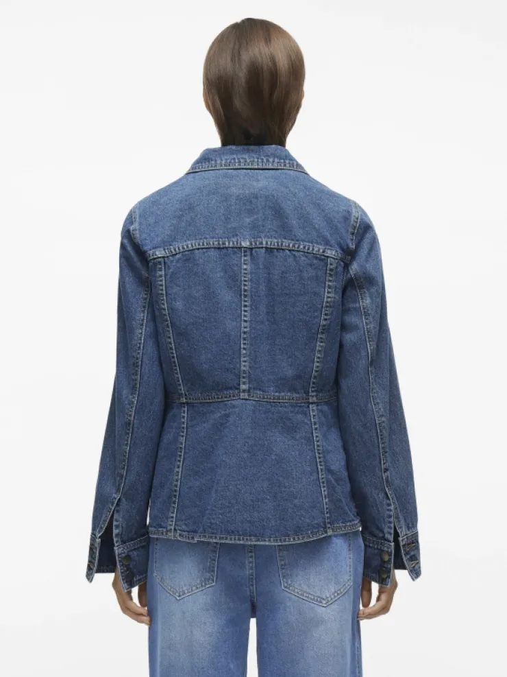 VILA Jackets & Coats^DENIM SHACKET