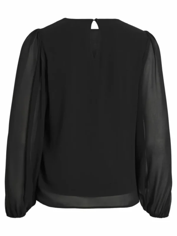 VILA Tops & T-shirts^DETAILED LONG SLEEVED TOP