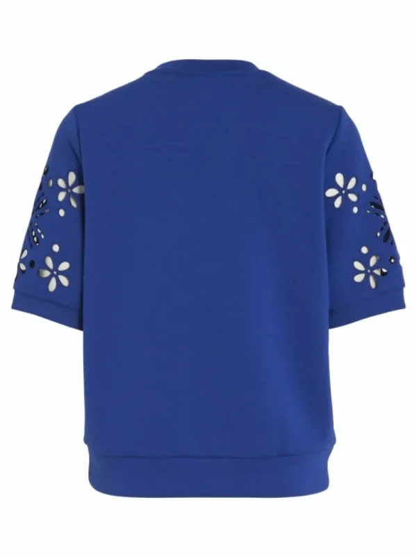 VILA Tops & T-shirts^DETAILED SHORT SLEEVED SWEATSHIRT
