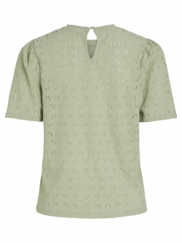 VILA Tops & T-shirts^DETAILED SHORT SLEEVED TOP