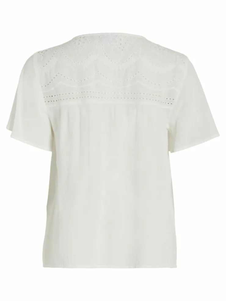VILA Tops & T-shirts^DETAILED SHORT SLEEVED TOP