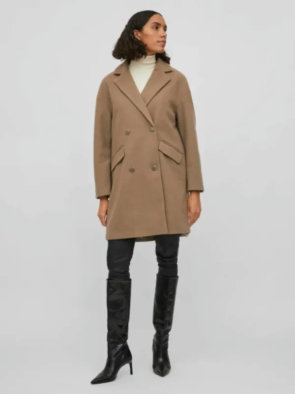 VILA Jackets & Coats^DOUBLE-BREASTED COAT