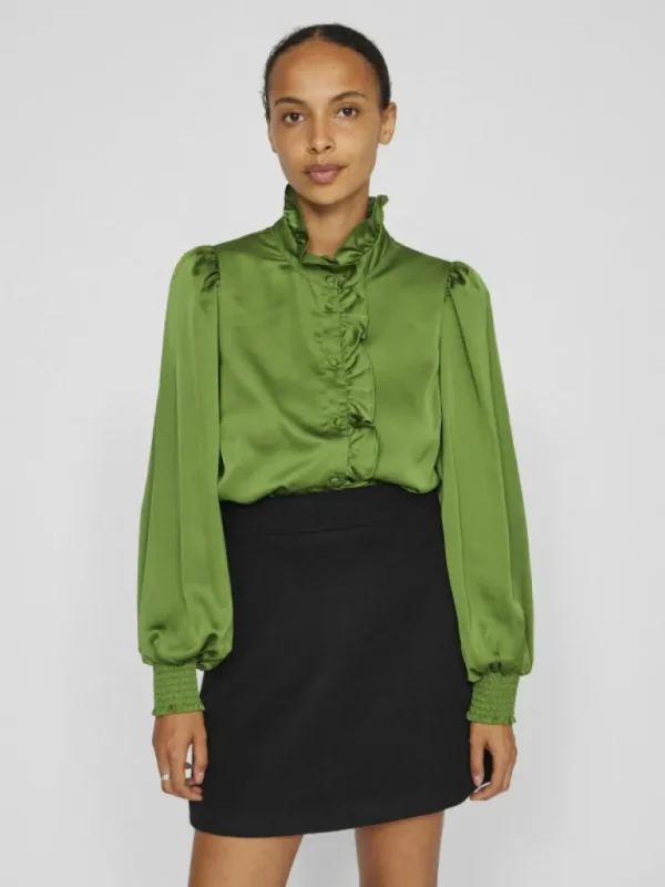 VILA Shirts^FRILL SHIRT