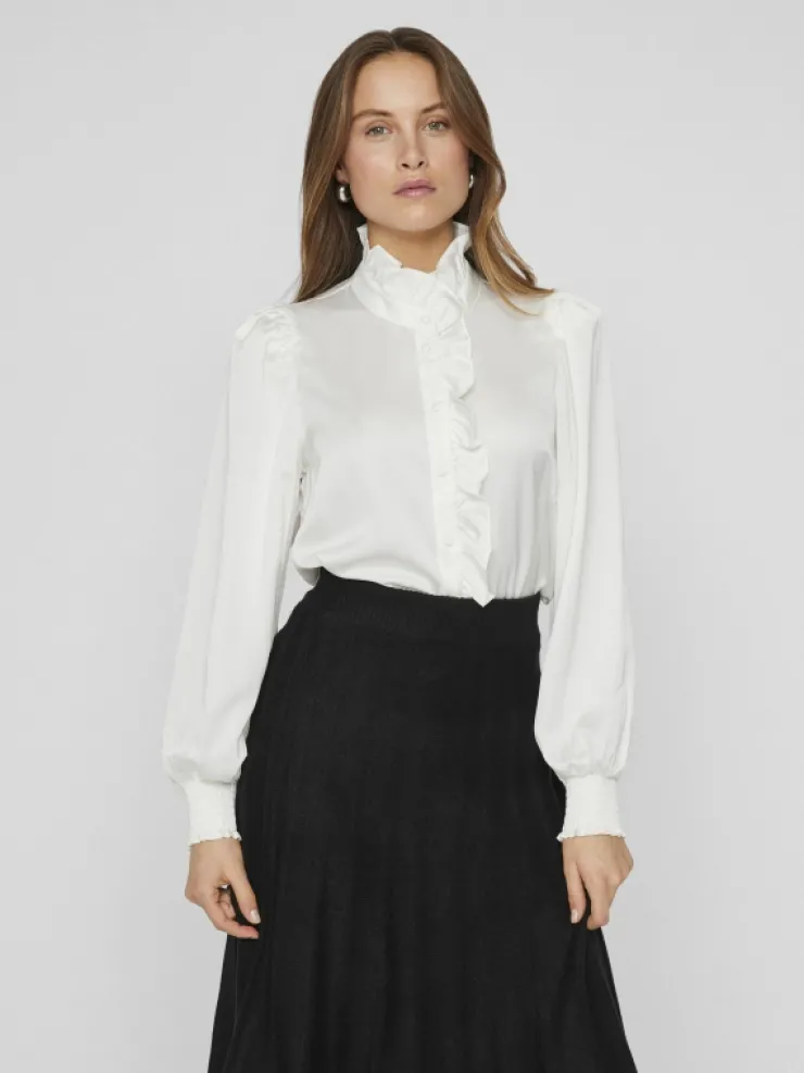 VILA Shirts | Tops & T-shirts^FRILL SHIRT