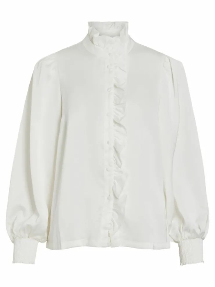 VILA Shirts | Tops & T-shirts^FRILL SHIRT