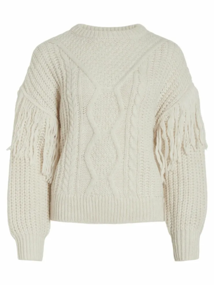 VILA Knitwear^FRINGE KNITTED PULLOVER